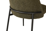 Sophisticated Green Fabric Dining Chairs for Your Home
