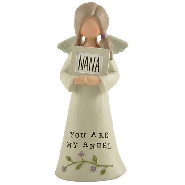 Feather & Grace With Frame Nana