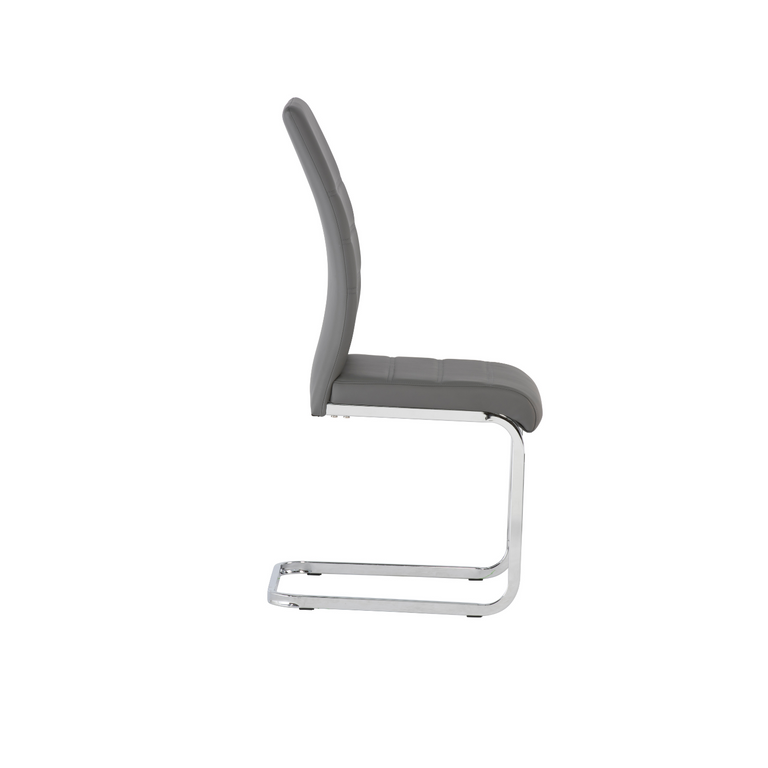 Fiona Dining Chair Grey (Set of 2)