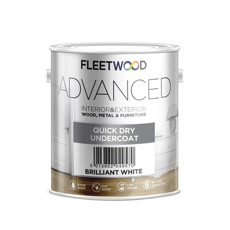 Fleetwood Advanced Quick Drying Undercoat White
