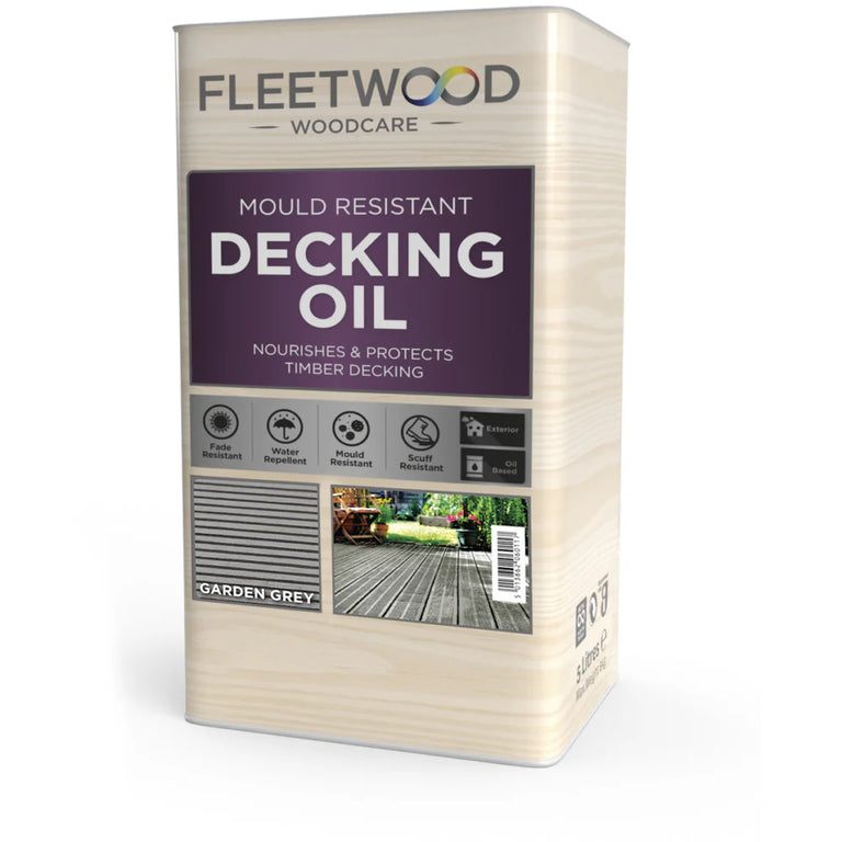 Fleetwood Decking Oil 5L