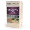 Fleetwood Decking Oil 5L Natural photo on the white background