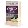 Fleetwood Decking Oil 5L Oak photo on the white background