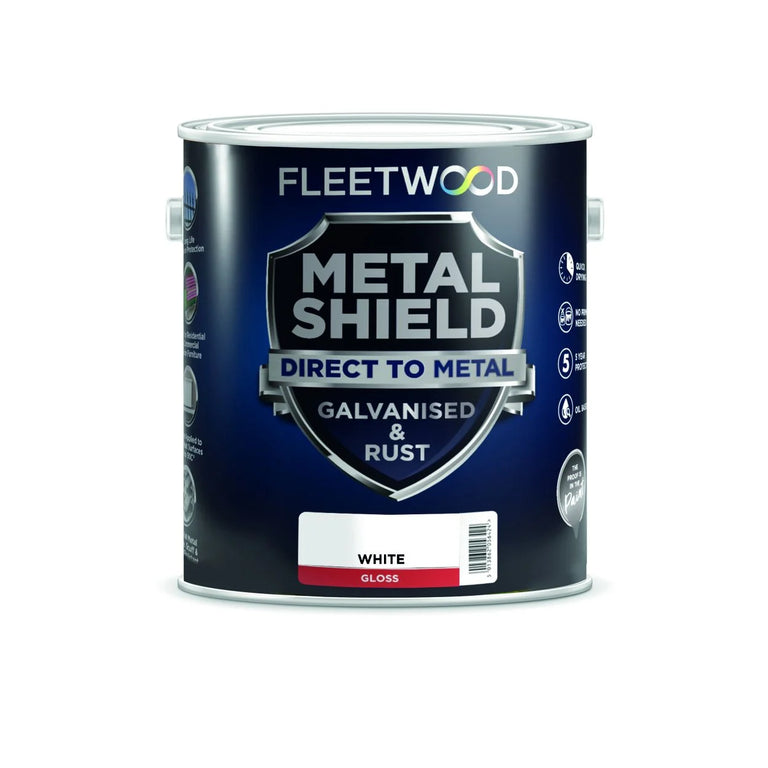 Fleetwood Metalshield Gloss White