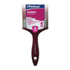 Fleetwood Handy Paint Brush 4" packed brush photo on the white background