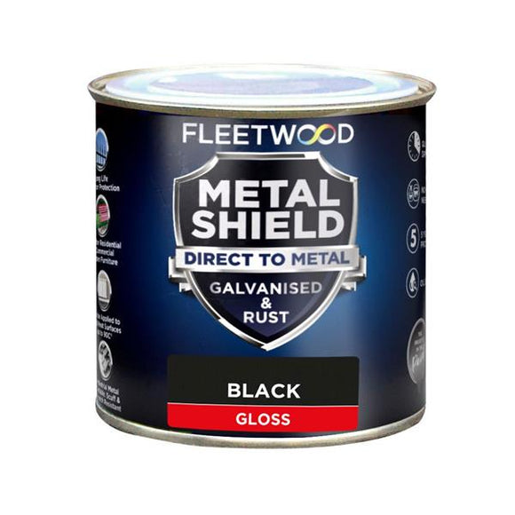 Fleetwood Metalshield Gloss Black