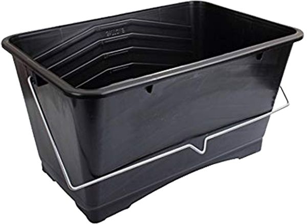 Fleetwood Mini Paint Scuttle Black