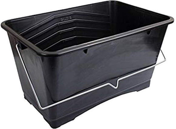 Fleetwood Mini Paint Scuttle Black photo on the white background
