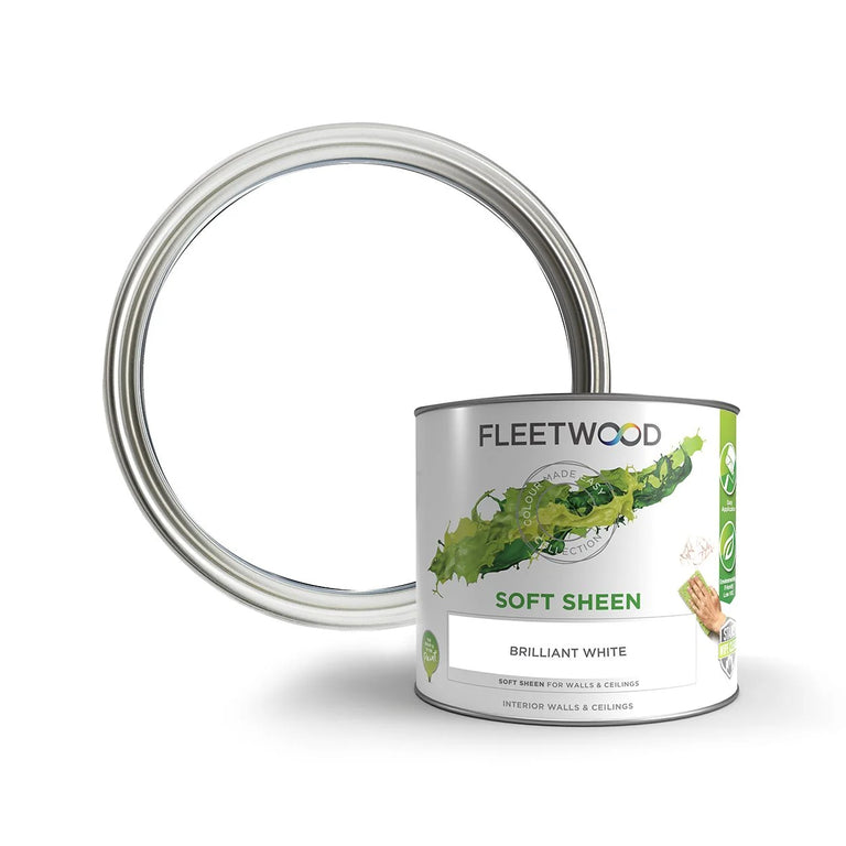 Fleetwood Premium Soft Sheen Brilliant White