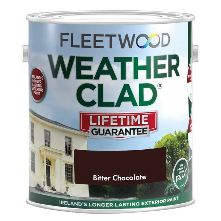 Fleetwood Weather Clad Bitter Chocolate