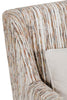 Fletcher Accent Chair in Natural shown from the side (7)