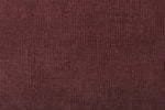 Fletcher Corner Sofa Left Hand Facing in Wine shown from an angle (7)