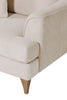 Fletcher cream corner sofa right hand facing shown from the side (2)