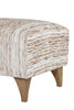 Fletcher Footstool in Natural shown from the side (6)
