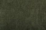 Fletcher Snuggle Chair in Green with scatter cushions detail view (4)