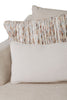 Fletcher Snuggle Chair in Cream shown from the side (7)