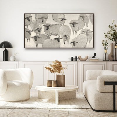 Scatterbox Art Flock – Modern Wall Art Canvas from Scatterbox Collection