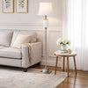Floor Lamp with Pearl-Effect Mosaic Body life style picture