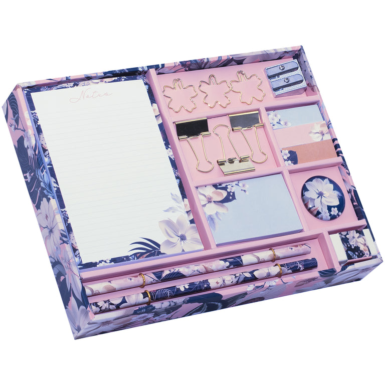 Floral Stationery Set - Set of Stationery for Gifts & Office