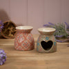 Floral Stoneware Wax Melt Burner