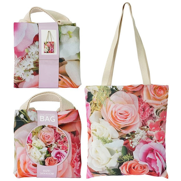 Floral Totes Rose Bouquet stylish tote bag for women

