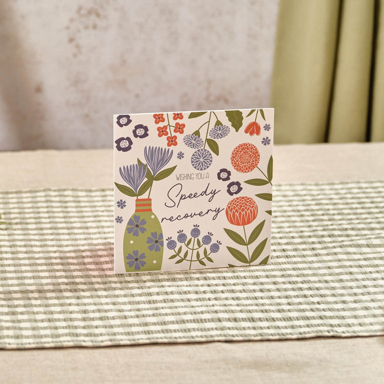 Flourish & Foliage Speedy Recovery Card