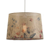 Elegant Flower Drum Shade to enhance your lighting.