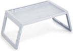 Durable Foldable Plastic Table for beds
