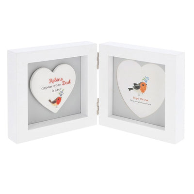 Forget Me Not Plaque & Photo Frame Dad