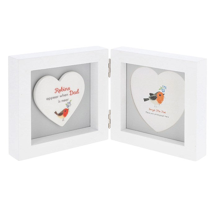 Forget Me Not Plaque & Photo Frame Dad
