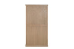 Dursey Tall Bookcase in Natural shown from an angle (5)
