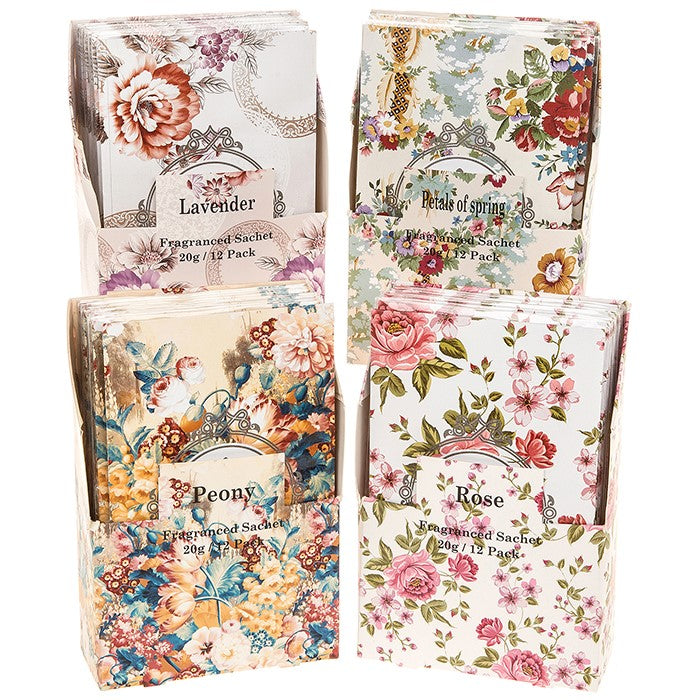 Fragrant Petal Sachet Large - Fragrant Sachet Homeware Collection