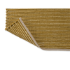 Brink & Campman Frame Plain Rug Mustard made in a reversible design