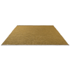 Brink & Campman Frame Plain Rug Mustard with a flatweave pile perfect for any area