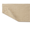 Brink & Campman Frame Plain Rug Natural with a flatweave pile