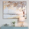 Framed Canvas Gilded Oak 120 X 90cm lifestyle picture on the wall