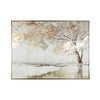 Framed Canvas Gilded Oak 120 X 90cm nature inspired canvas