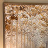 Framed Print Avenue Of Trees 120 X 90cm close-up view picture of the frame
