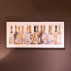 Framed Print Champagne Alley