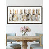 Framed Print Champagne Alley