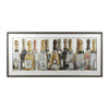 Framed Print Champagne Alley