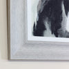 Framed Print Dairy Dolls 95 X 47 Cm close-up view of the grey frame