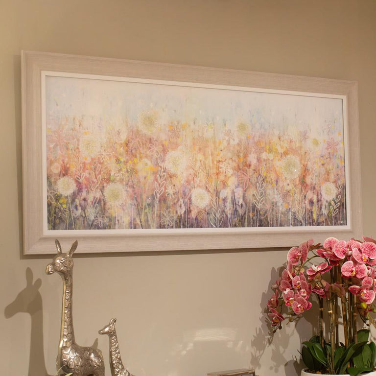 Show Stopper Framed Print 134x64 cm | Modern Wall Art Collection