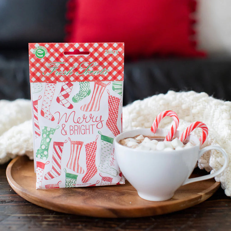 Fresh Scent Merry And Bright Sachet