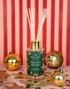 Frosted Woods Reed Diffuser 100ml styled in a festive room setting