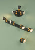 Fry Single Wall Spotlight Black & Rose Gold life style picture
