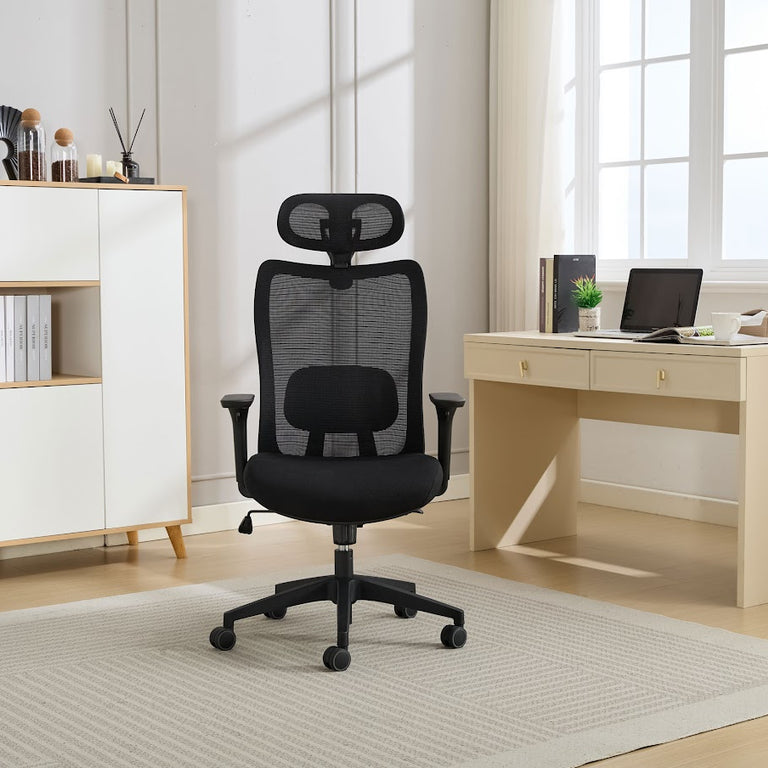 Fulton Office Chair Black