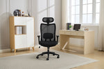 Fulton Office Chair Black life style front view picture