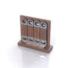 Fun Dad Wooden Bottle Opener showing more detail