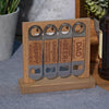 Fun Dad Wooden Bottle Opener